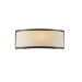 Stelle One Light Wall Sconce in Oil Rubbed Bronze