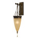 Trinity One Light  Wall Sconce in Astral Bronze
