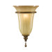Celine One Light Wall Sconce in Firenze Silver