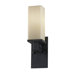 Madera One Light Wall Sconce in Antique Forged Iron