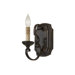 Barnaby One Light Wall Sconce in Liberty Bronze