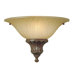 Stirling Castle  Wide Half Wall Sconce in British Bronze