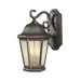 MartinsvilleTwo  Light Outdoor Wall Lantern in Corinthian Bronze