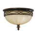 Edwardian 3 Light Flush Mount