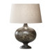 Orion One Light Table Lamp in Weathered Black