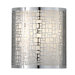 Joplin One Light Wall Sconce in Chrome