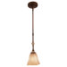Catania 1 Light Mini Pendant
