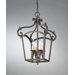 Luminary 4 Light Hall Chandelier