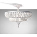 Maarid 3 Light Semi Flush Mount