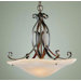 Tuscan Villa 3 Light Inverted Pendant