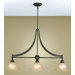 Pub 3 Light Kitchen Island Pendant
