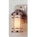 Lighthouse Wall Lantern 4.5" in Brushed Steel