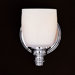 Bentley Single Vanity Light in Chrome