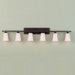 Boulevard Vanity Light in Oil Rubbed Bronze