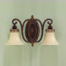 Edwardian  Wall Sconce in Walnut