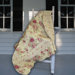 Antique Rose Throw