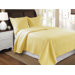 Vashon Yellow Quilt Set