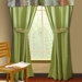 Blooming Prairie Panel Pair / Tieback Set