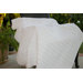 Cotton Ruffled Throw
