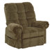 Omni Pow'r Lift Full Lay-Out Chaise Recliner in Thistle