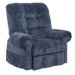Omni Pow'r Lift Full Lay-Out Chaise Recliner in Black Pearl