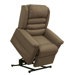 Invincible Pow'r Lift Full Lay-Out Chaise Recliner