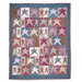 Allstar Throw Quilt