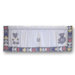 Blue Teddy Bear Curtain Valance