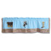 Cowboy Curtain Valance
