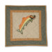 Fly Fishing Fish Toss Pillow