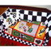Racecar 6 piece Crib Bedding Set