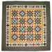 Square Diamond Throw Quilt