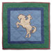 Western Santa Rider Toss Pillow