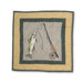Lodge Fever Fishing Toss Pillow