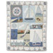 Nautical Throw Quilt