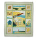 Ocean View Throw Quilt
