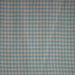 Blue Sky and White Gingham Checks Window Curtain