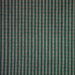 Green Hunter and Tan Checks Curtain Valance