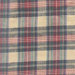 Cream Tartan Plaid Toss Pillow