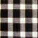 Black White and Brown Toss Pillow