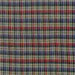 Tan and Blue Plaid Red Pink Line Toss Pillow