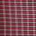 Lighter Red Plaid with Black Lines Window Curtains