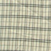Green Dark with Cream Plaid Window Curtain