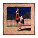 Wild Horses Toss Pillow