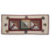 Woodland Star And Geese Table Runner
