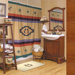 Kokoepelli Cool Curtain Shower