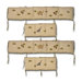 Dinosaur 4 Piece Bumper Pad Set
