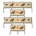 Scottie 4 Piece Bumper Pad Set