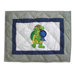 Green Scene Cotton Crib Toss Pillow