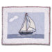 Nautical Cotton Crib Toss Pillow